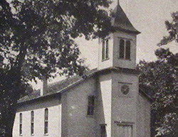 Our Church of Past - 1884